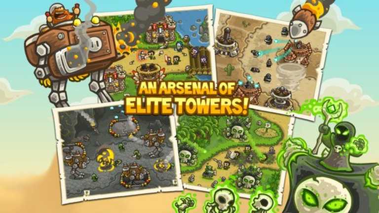 Kingdom Rush Frontiers TD